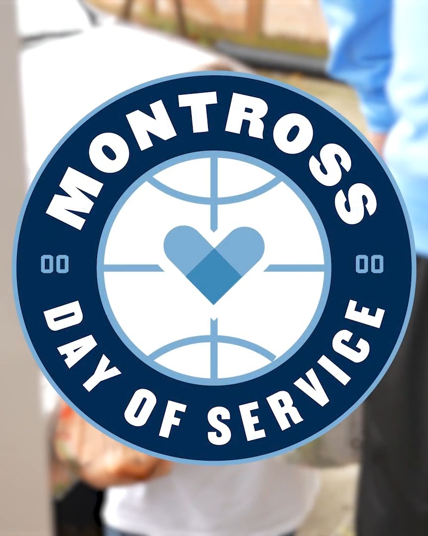 September 23rd is Eric Montross' birthday and has become #MontrossDayofService, a yearly tradition to remember the great Tar Heel and honor him by giving back to community. The third edition organized by The Rams Club this past Wednesday was the largest and most impactful one yet 🩵 #GoHeels x N.C. Electric Co-ops