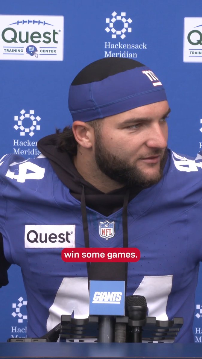 Cam Skattebo on his mindset heading into Week 3
