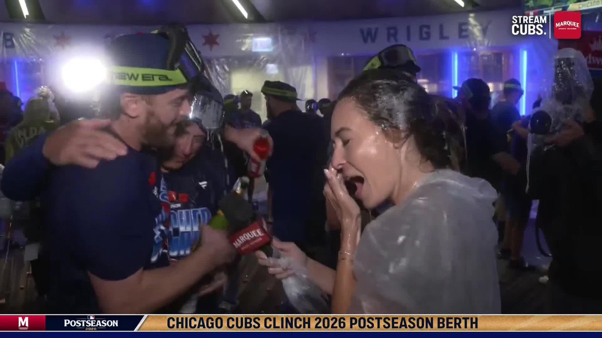 How Carson Kelly managed to answer a single question is beyond us 🤣