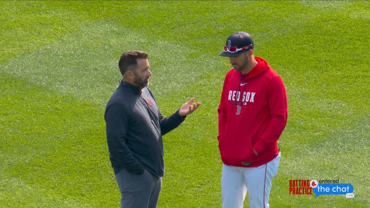 Chad Tracy breaks down the team's turnaround with Lou Merloni "In the immediate? It was probably just toughness and a big hit or two... our starting pitching was doing an exceptional job, our bullpen was lock down..." ⬇️