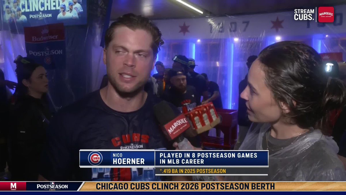 Nico Hoerner reflects on a great Cubs season and is ready for more 😤