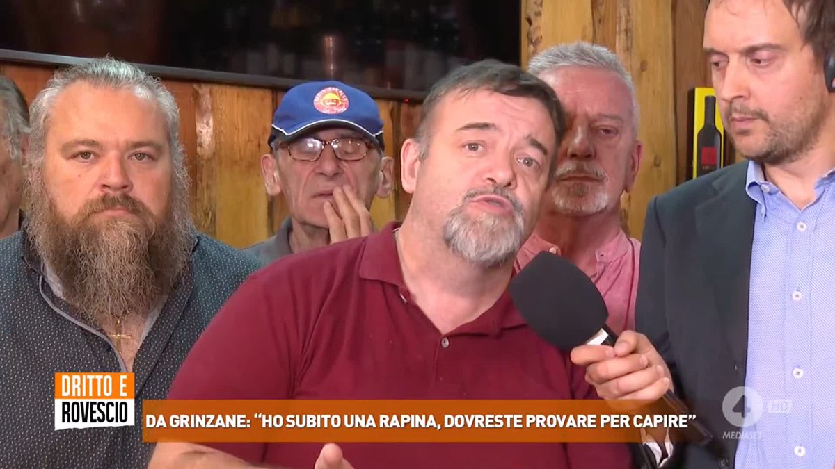 "Ladri, non venite più a casa mia perché non abbiamo più niente, a parte spade, machete e una katana, perché se qualcuno entra a casa mia senza autorizzazione, io mi difendo" Silvio, cittadino delle Langhe esasperato per i numerosi furti, a #drittoerovescio