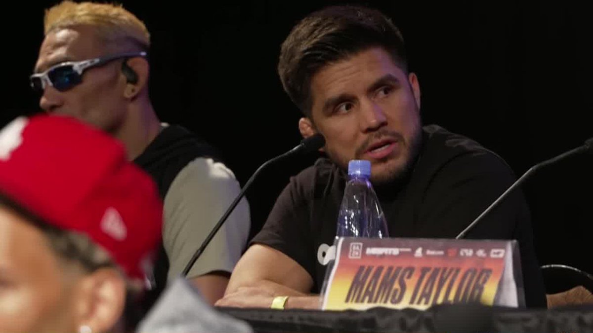 Henry Cejudo still wants that smoke with Deen after the fight and presses Chase DeMoor 👀 #CejudoWalton | Sept 26 | Live on DAZN▪️