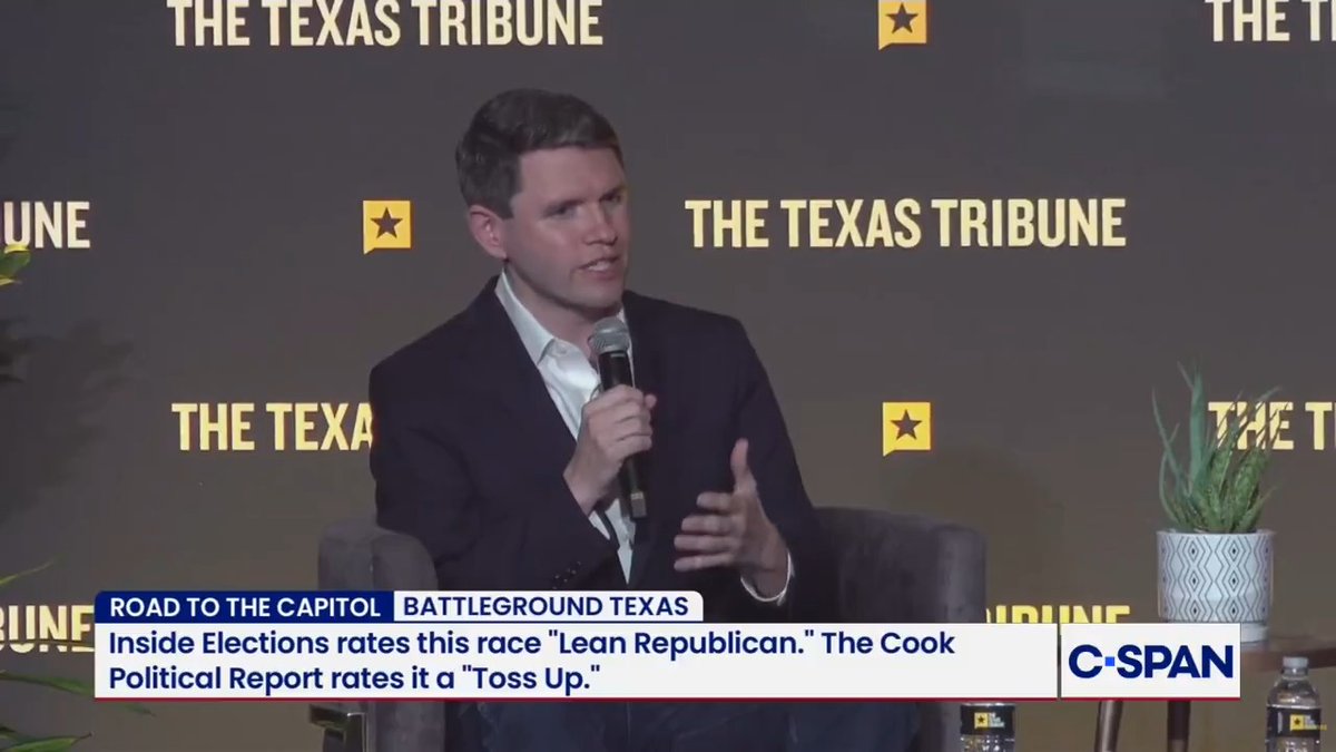 U.S. Sen. candidate James Talarico (D-TX) challenges opponent Ken Paxton (R-TX) to debate on Fox News: "Let's go to Ken Paxton's safe space... I'll go into the lion's den."