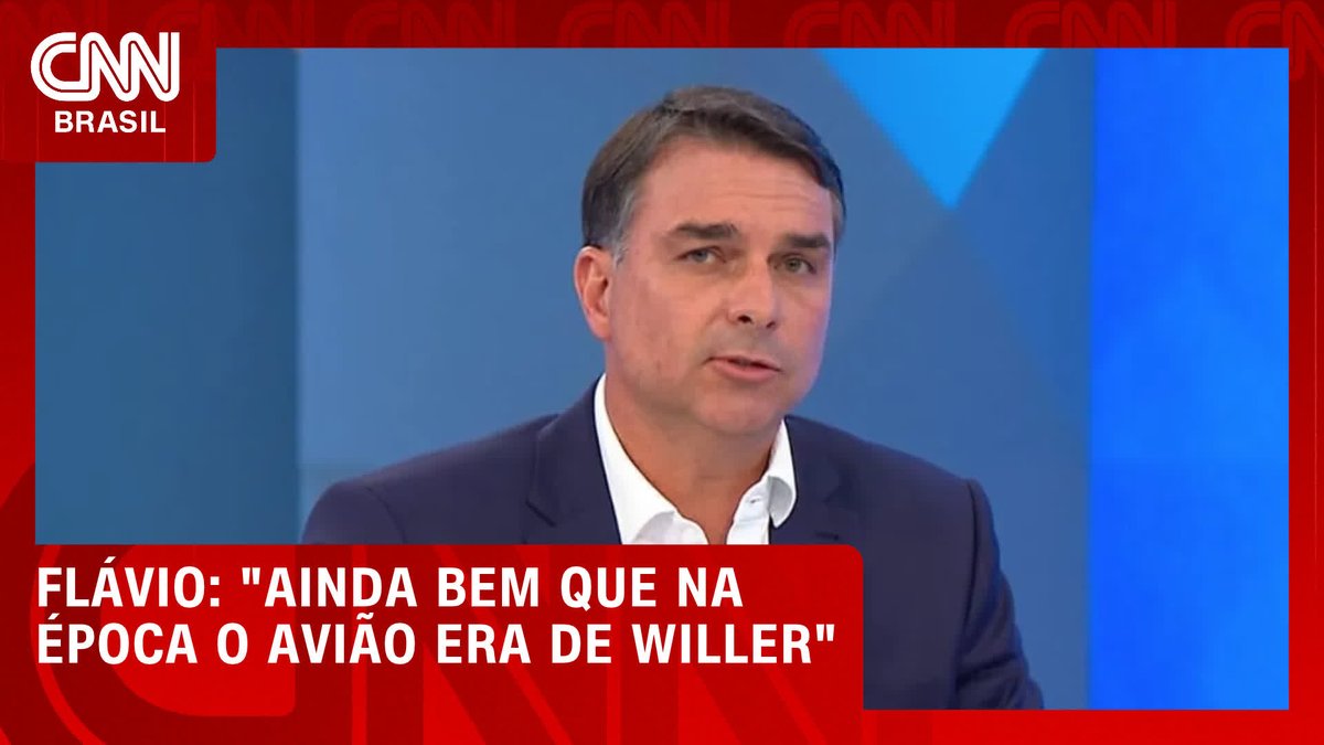 Flávio: "Ainda bem que na época o avião era de Willer"; assista #HoraH