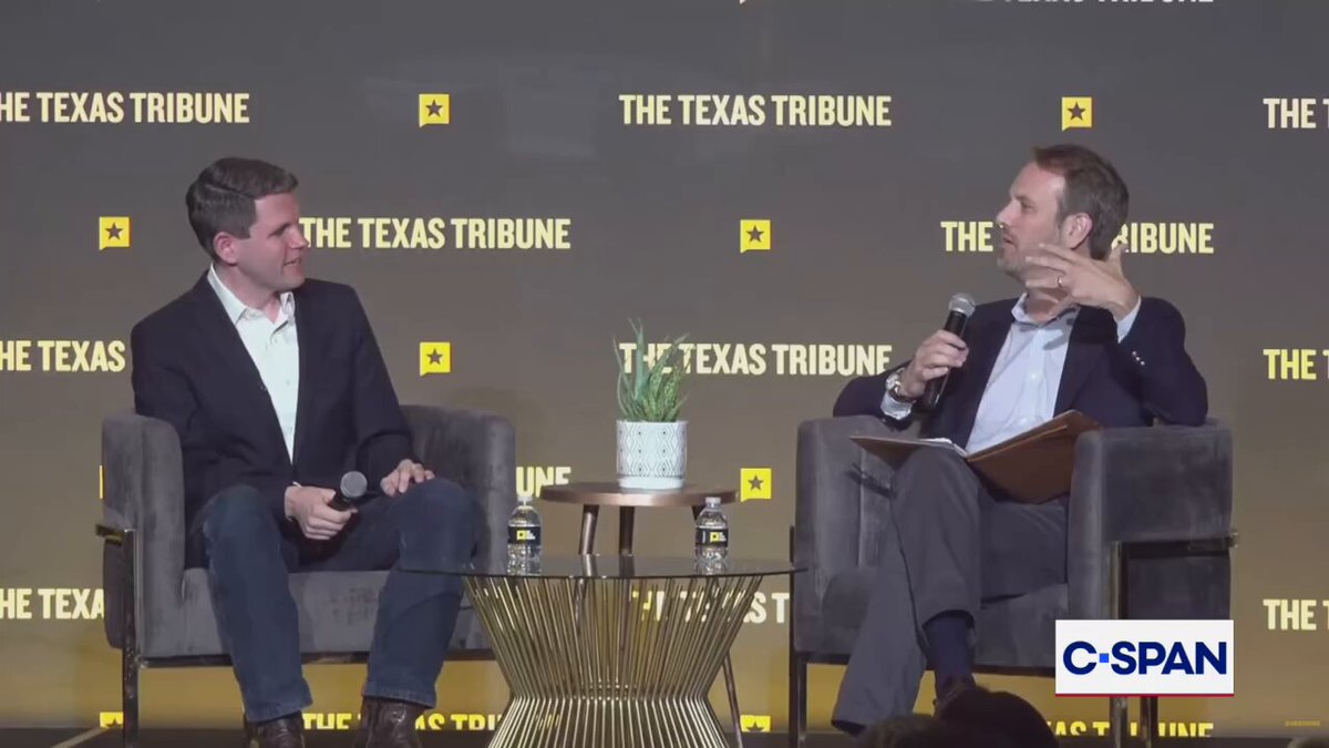 U.S. Sen. candidate James Talarico (D-TX) on not identifying as a Democratic socialist: "I'm a capitalist. I believe in free enterprise, I believe in competition...this system we have now is actually not capitalism...this is crony capitalism."