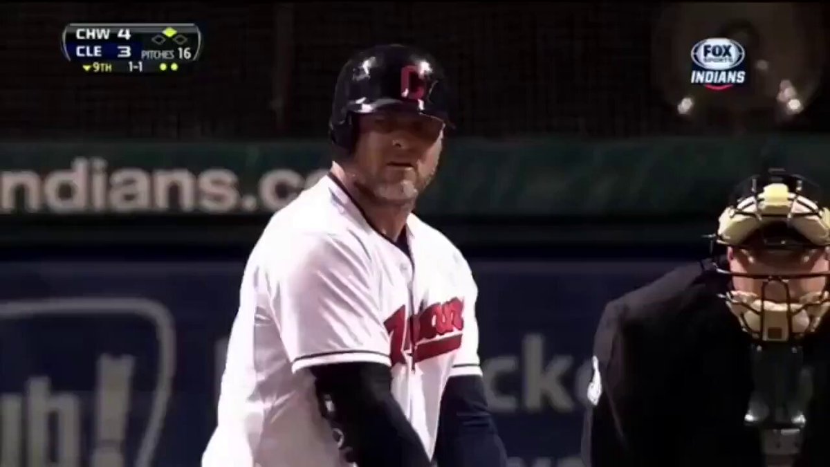 13 years ago today! With the INDIANS fighting to hang on to a wild-card spot, a 42-year-old Jason Giambi walks it off in the bottom of the 9th!