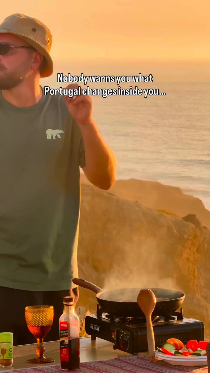 Americans are coming to Portugal to feel human again.