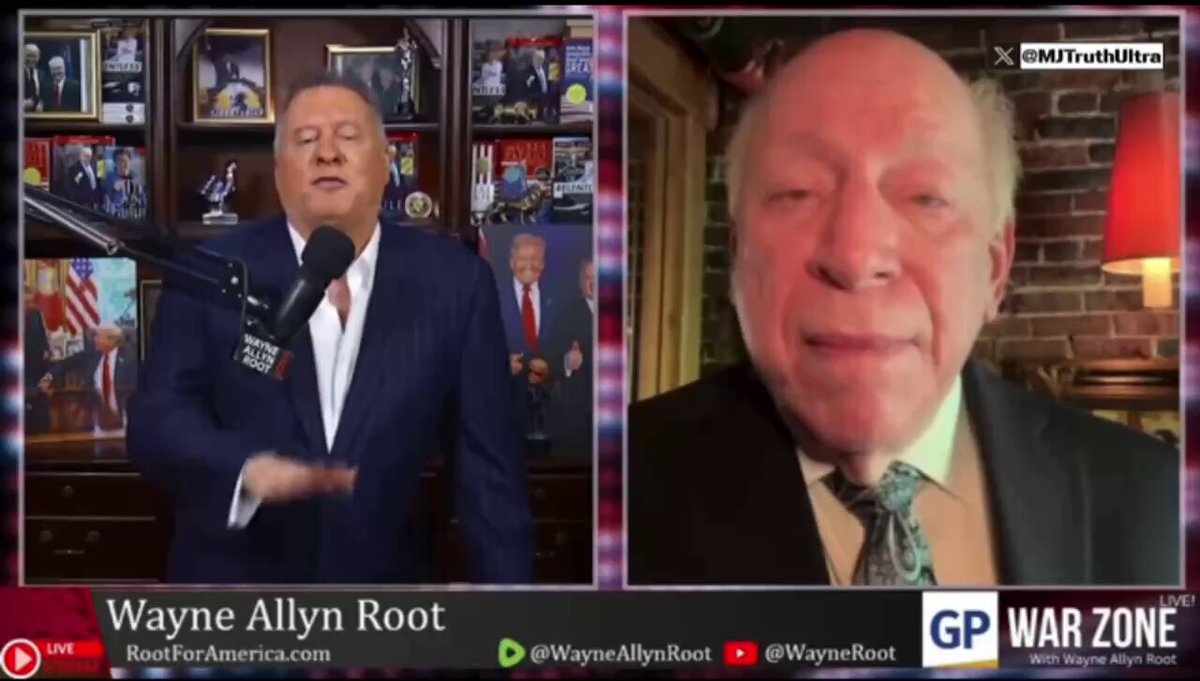 If Democrats rig the midterms… Tina Peters Attorney Peter Ticktin says President Trump will likely declare MARTIAL LAW because he will never allow happen what happened in 2020 ever again. National Emergency. Martial law. Military is the only…..
