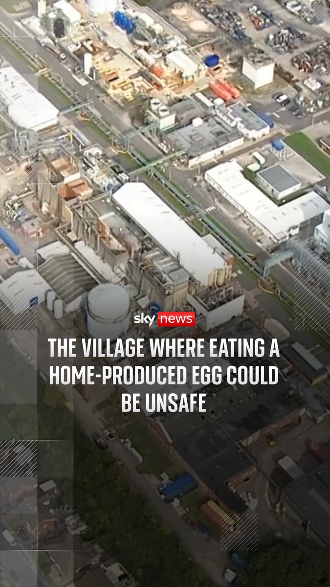 Dozens of residents living near a major chemical factory have discovered high levels of a cancer-causing "forever chemical" in their blood, according to lawyers. Sky's Katie Barnfield reports