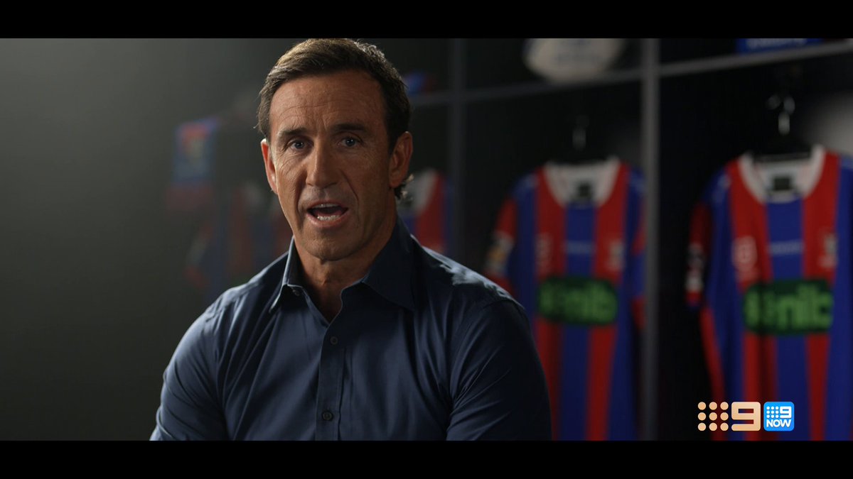 🗣️ Joey Johns: "Do I think Newcastle can win? What do you reckon?"
