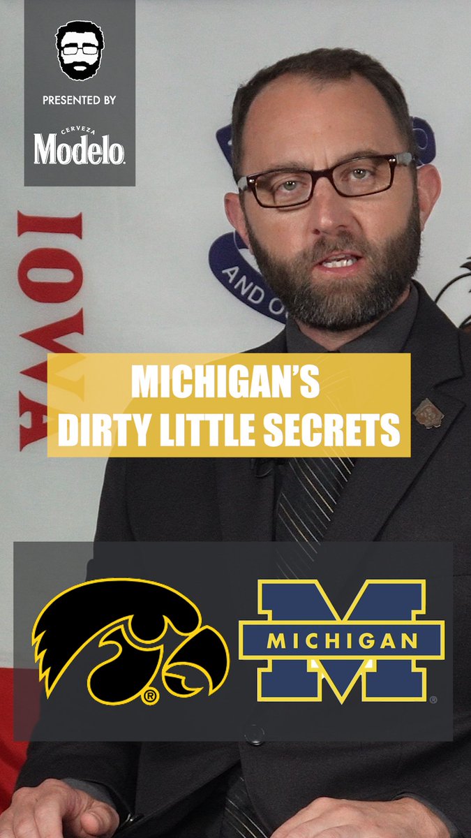 Iowa vs. Michigan Before kickoff, can someone explain to me why Iowa had to vacate four wins and Michigan didn’t have to vacate a single one?
