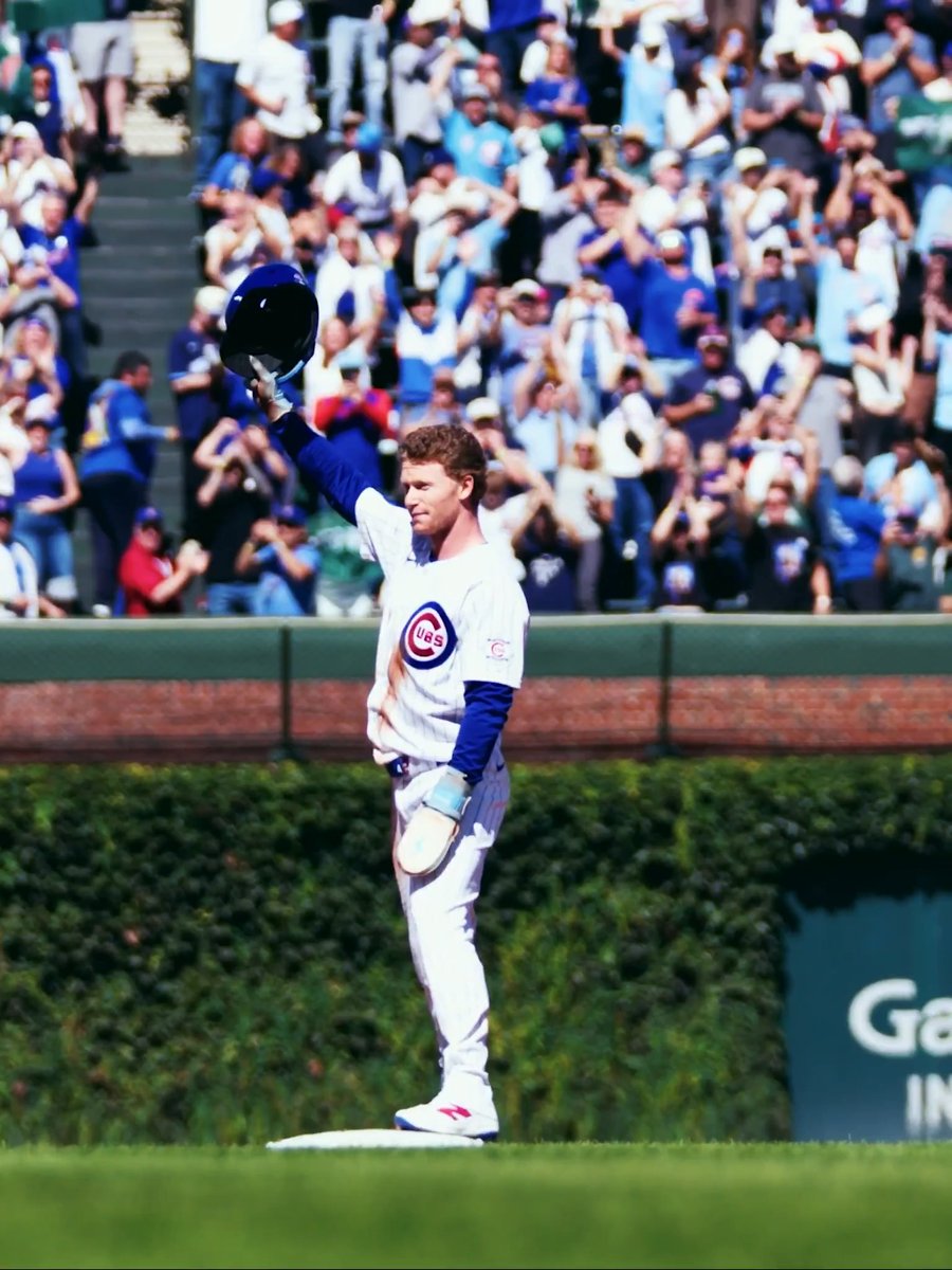 Hey, Chicago, what do you say? Pete Crow-Armstrong went 40/40 today