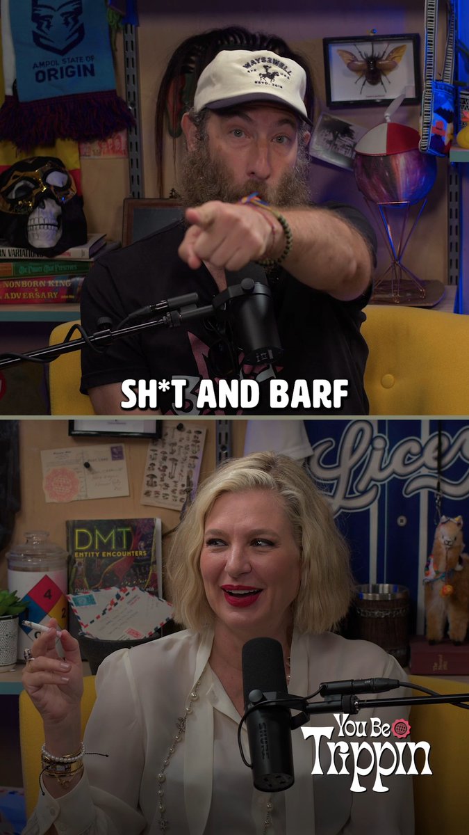 So many different poop smells. You Be Trippin' Ep. 137 with Christina Pazsitzky
