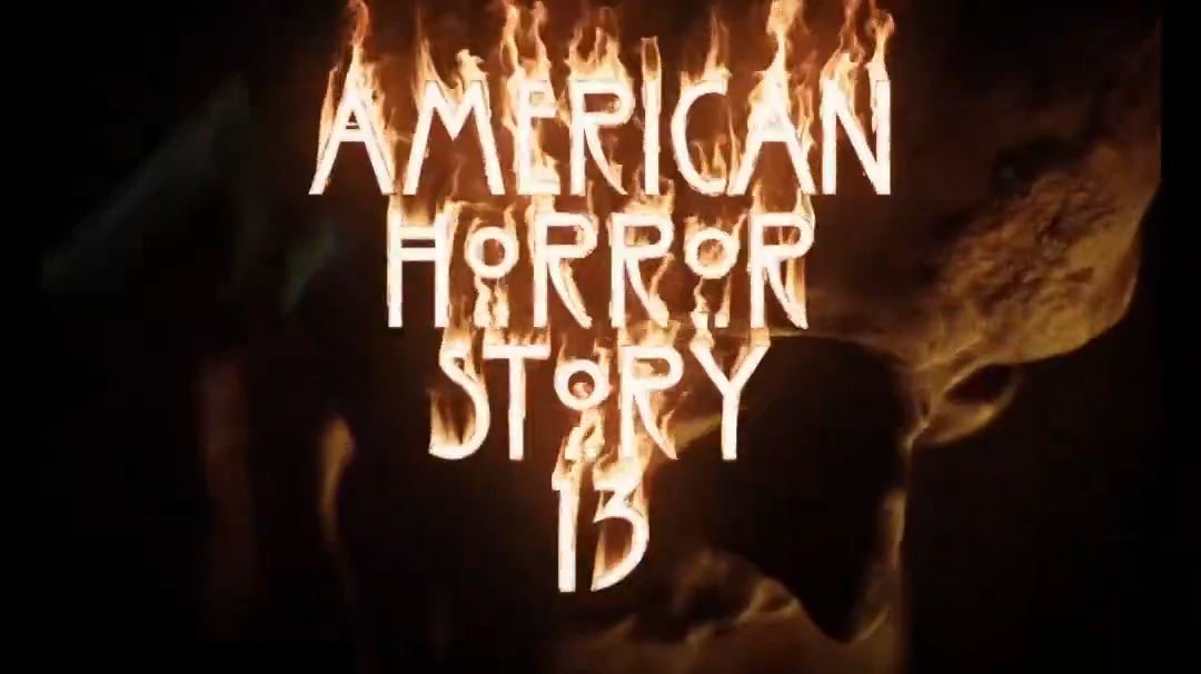 ¡Aquí está la intro oficial de AMERICAN HORROR STORY: 13! #AHS13 🐈⬛🩸