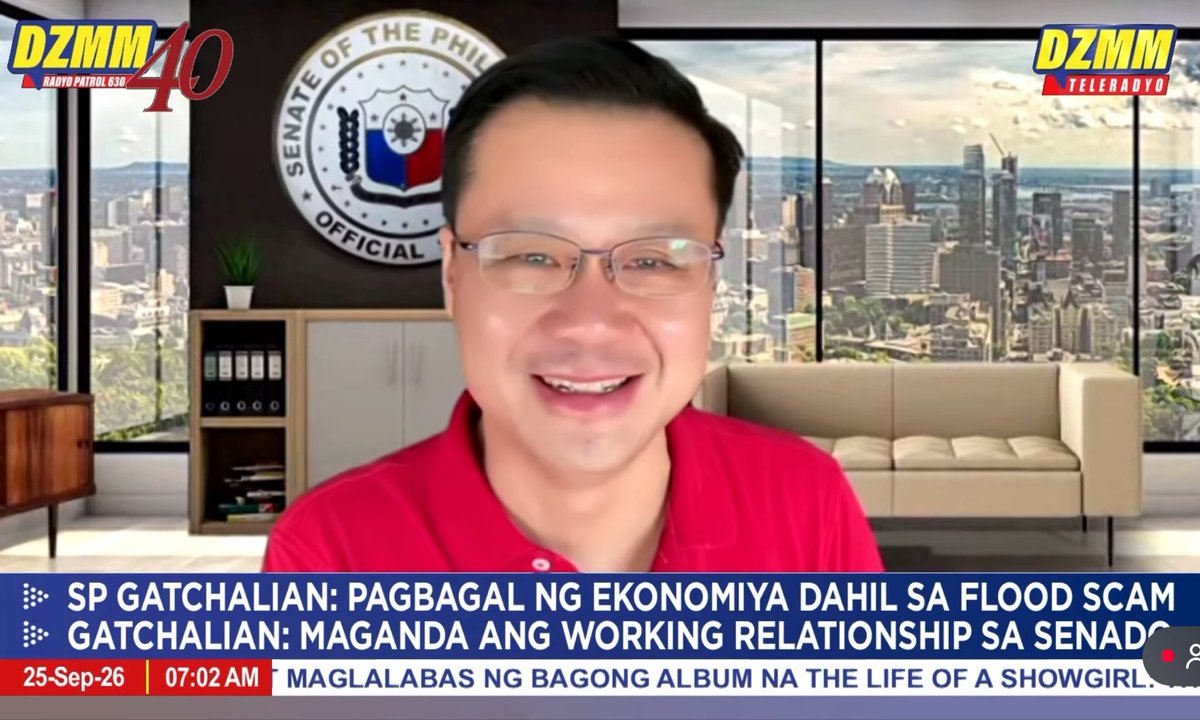 “pero sabi naman ng iba parang hindi naman siya haggard. mukhang nag-glow naman si mr. senate president. baka in love.” “magaling lang magdala…” YAN ANG TATAY NAMIN 🫵🏼🤓 Sherwin Gatchalian