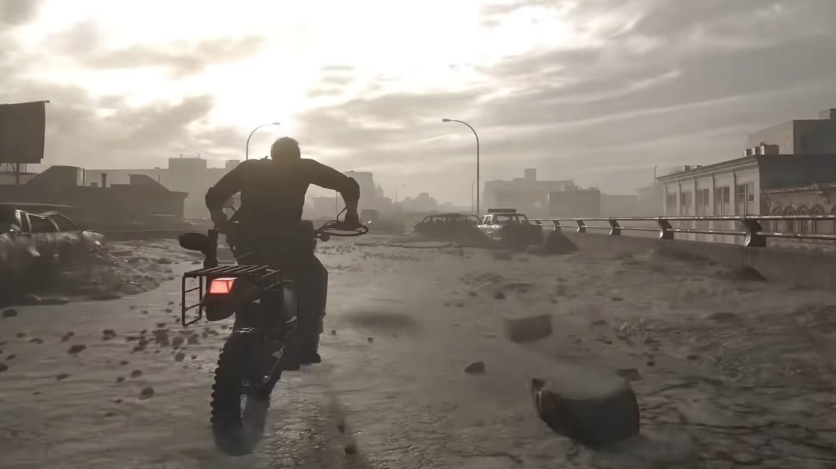 did you know: the bike chase scene in resident evil requiem plays itself… if you don’t press the accelerate or move button, leon’s bike will move and steer itself. where were y’all complaining about this instead out shouting “GOTY” from the rooftops LMAOOO