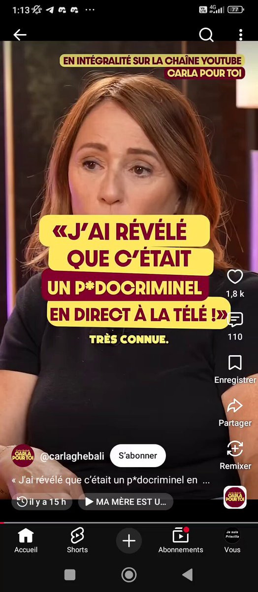 💥Nous connaissions déjà l’existence de la page dont parle Daniela Lumbroso et du statut de pédocriminel de #Polac . Un rappel : C’était en 2000, Polac fait la promo de son livre « Journal 1980-1998 » et ni Ardisson ni Bernard Pivot ne l’interroge ça, sauf Daniela Lumbroso.