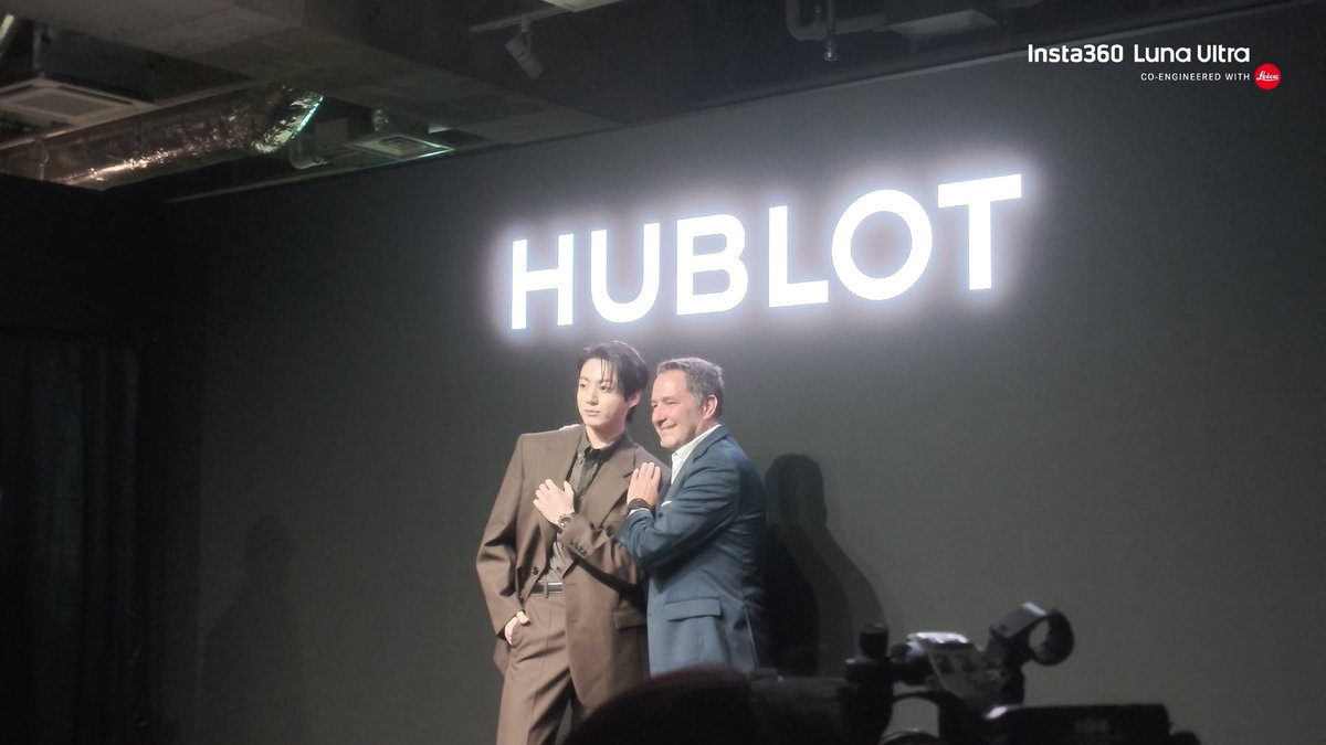 พาชมบรรยากาศ Hublot party ที่ โตเกียว แขกพิเศษวันนี้น้อง #jungkook หล่อ น่ารักมาก ขอบคุณ Hublot และ PMT ที่เชิญนะครับ