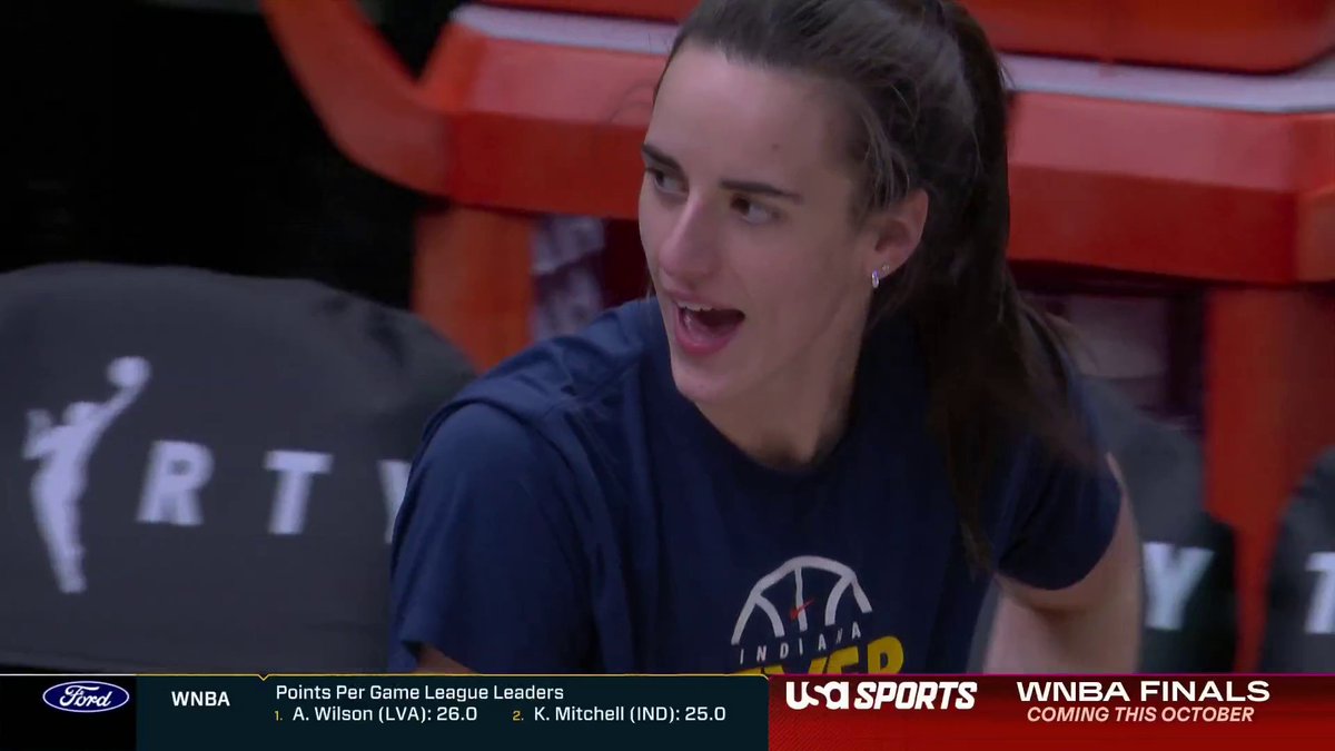 "What's at stake tonight for Caitlin Clark and the Fever?" "SCUBAAAA!" 🤿 Caitlin Clark staying loose pregame before the regular-season finale 😂