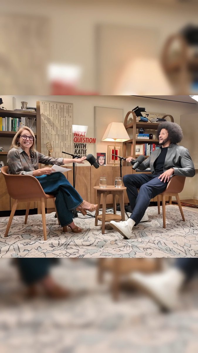#BTS with Katie Couric on Next Question. I appreciate you sharing your space with me, I enjoyed our conversation and looking forward to coming back. Watch our entire conversation on the Next Question with Katie Couric YouTube channel. My memoir debuted at #1 on the New York Times Best Seller list. Grab your copy of THE PERILOUS FIGHT out now at your local book store and at