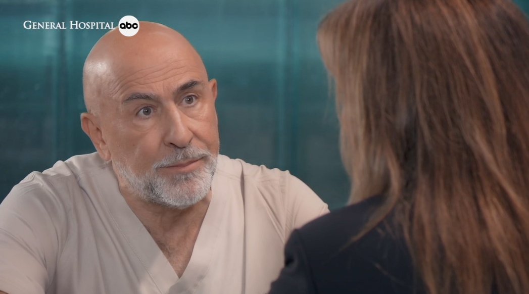 WATCH: Alexis lets Sidwell know how she really feels as his plea for help falls on deaf ears. #GH