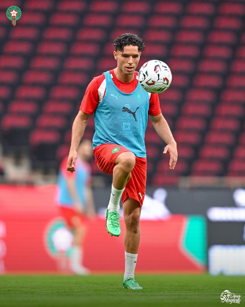 اللمسات الأخيرة قبل مواجهة الغابون 💪 Locked in for Gabon 🎯 #DimaMaghrib 🇲🇦