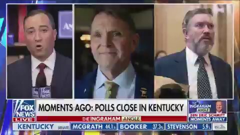 🚨 JUST IN: Trump-endorsed ANDY BARR has WON the Kentucky US Senate primary, replacing MITCH McCONNELL The turtle is on his way out. Thank the LORD 🇺🇸