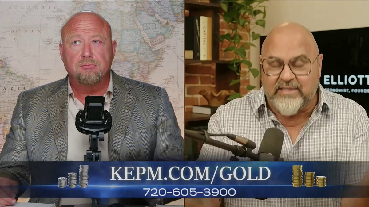"Treasury Sec. Bessent Is Creating Inflation To Save The Bond Market While Fed. Head Kevin Warsh Is Raising Interest Rates To Slow Down Inflation!" Dr. Kirk Elliott Breaks Down The Economic Pickle The Trump Admin Has Created That Runs From Bad To Worse!