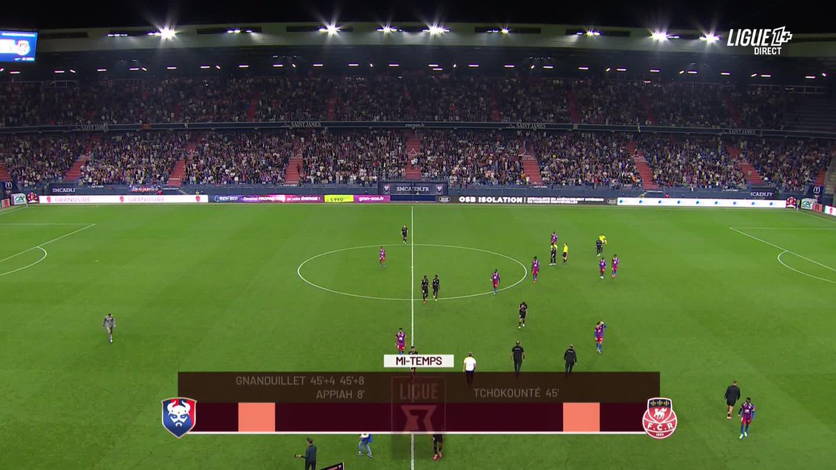 🚨🚨 APRÈS AVOIR MARQUÉ SON BUT AVEC CAEN, ARMAND GNANDUILLET 🇨🇮 CÉLÈBRE EN RETIRANT SON SHORT !! 🩳😭 ET... BELLE BITE ! 🍆 (L1+)