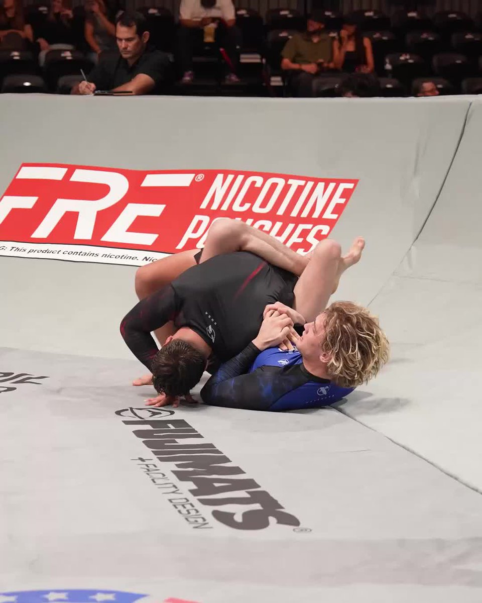 NASTY KIMURA BREAK 🤯 Daniel Deeder starts the night off with a bang! #UFCBJJ11 | LIVE NOW on UFC FIGHT PASS