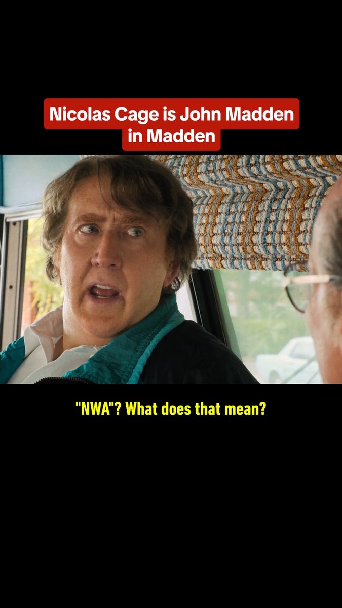 Witness the origin of the Madden video game franchise in the John Madden biopic starring Nicolas Cage