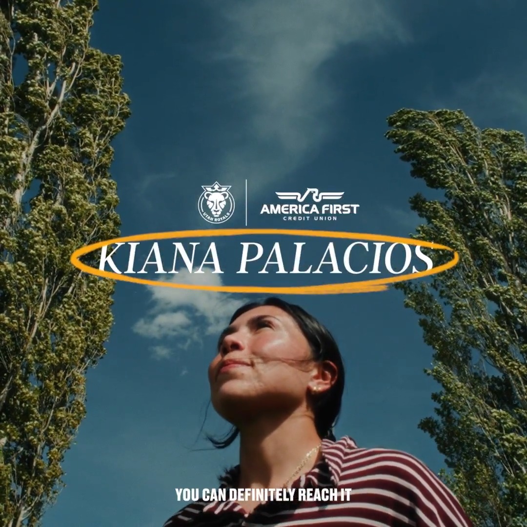 A lot of grinding and sacrifice has led Kiana to living out her dream 💫 #URFC | America First CU