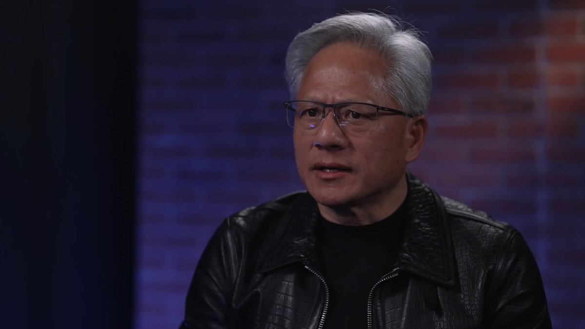 CNN’s Anderson Cooper sits down with Nvidia CEO Jensen Huang to discuss his relationship with AI regulation.