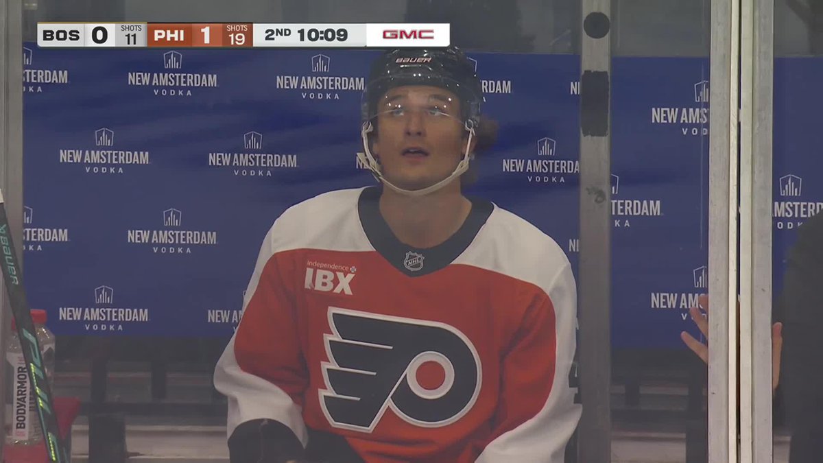 Trevor Zegras was given a two-minute minor for "improperly wearing equipment" 😳 The NHL will be enforcing the no-jersey tuck rule this season with a warning then a minor penalty