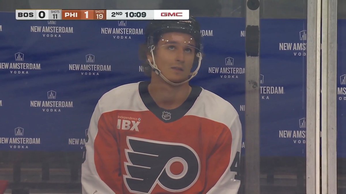 Trevor Zegras is officially the first victim of the NHL’s new penalty for tucking in your jersey 😭 Do you agree with the rule? 🤔
