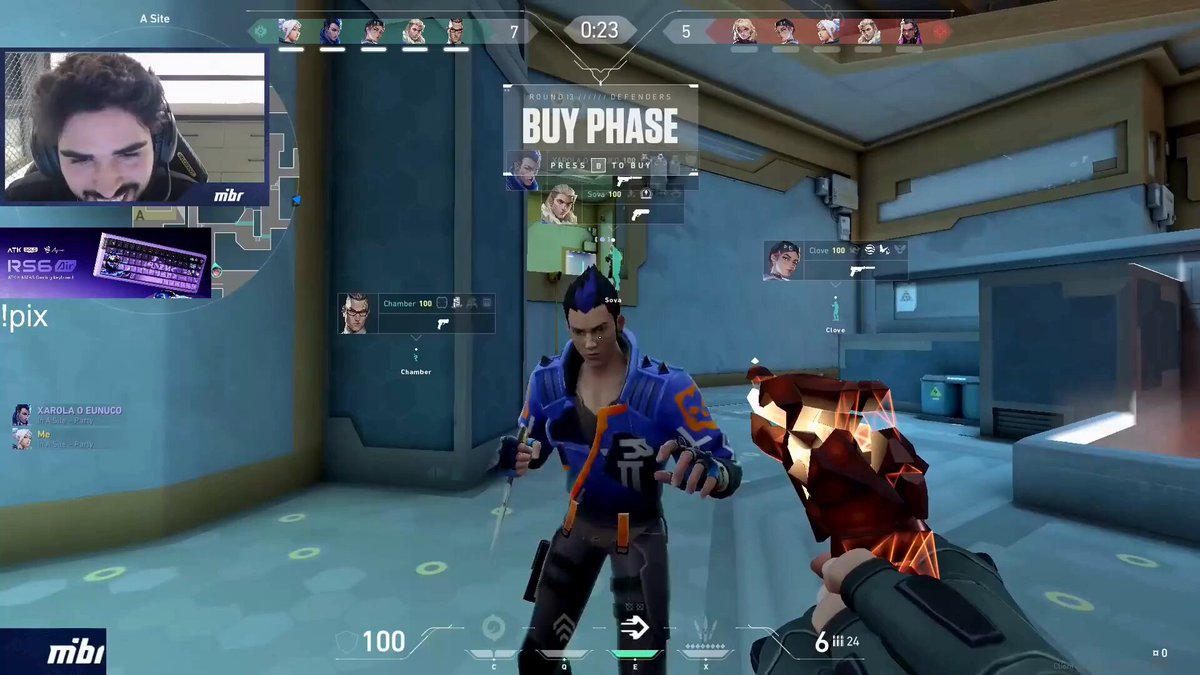 Xarola: tenho uma flash impossivel de virar, vai de costas aspas confia e segue a call* morre pro cara cego correndo* KKKKKKKKKKKKKKKKKKKKKKKKKKKKKKKKK