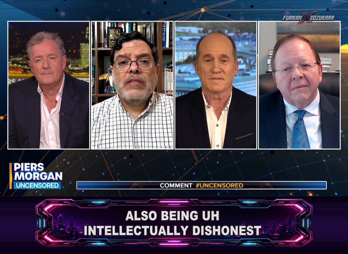 Tehran University Professor Mohammad Marandi spars with Jim Hanson over Trump's threats against Iran: "He said, 'I'm going to annihilate a civilization.' So your guest is utterly dishonest and by definition a propagandist... People can watch and see. You're genocidal."