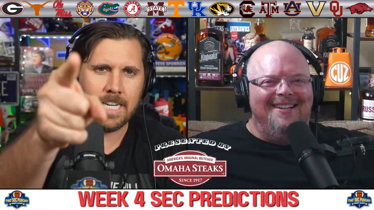 "Texas is an elite team, Tennessee is NOT ready for this." Texas 31 Tennessee 13 Full show: