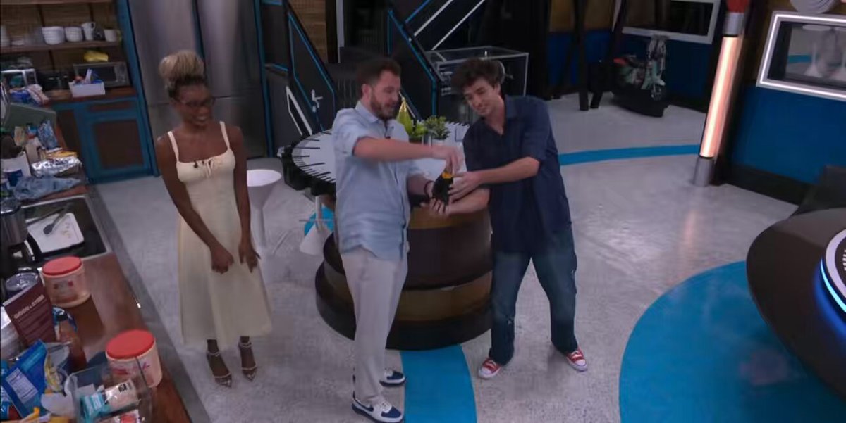 We have our final 3! Who are you rooting for to win? 👀 #BB28
