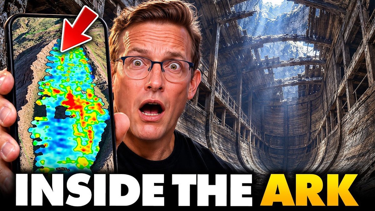 Did scientists just finally confirm the discovery of Noah’s Ark? Turkey has allowed drilling on a structure at Mount Ararat long thought to be the resting place of the Ark which could give us the answer. They sent a drone robot down and made a shocking discovery…