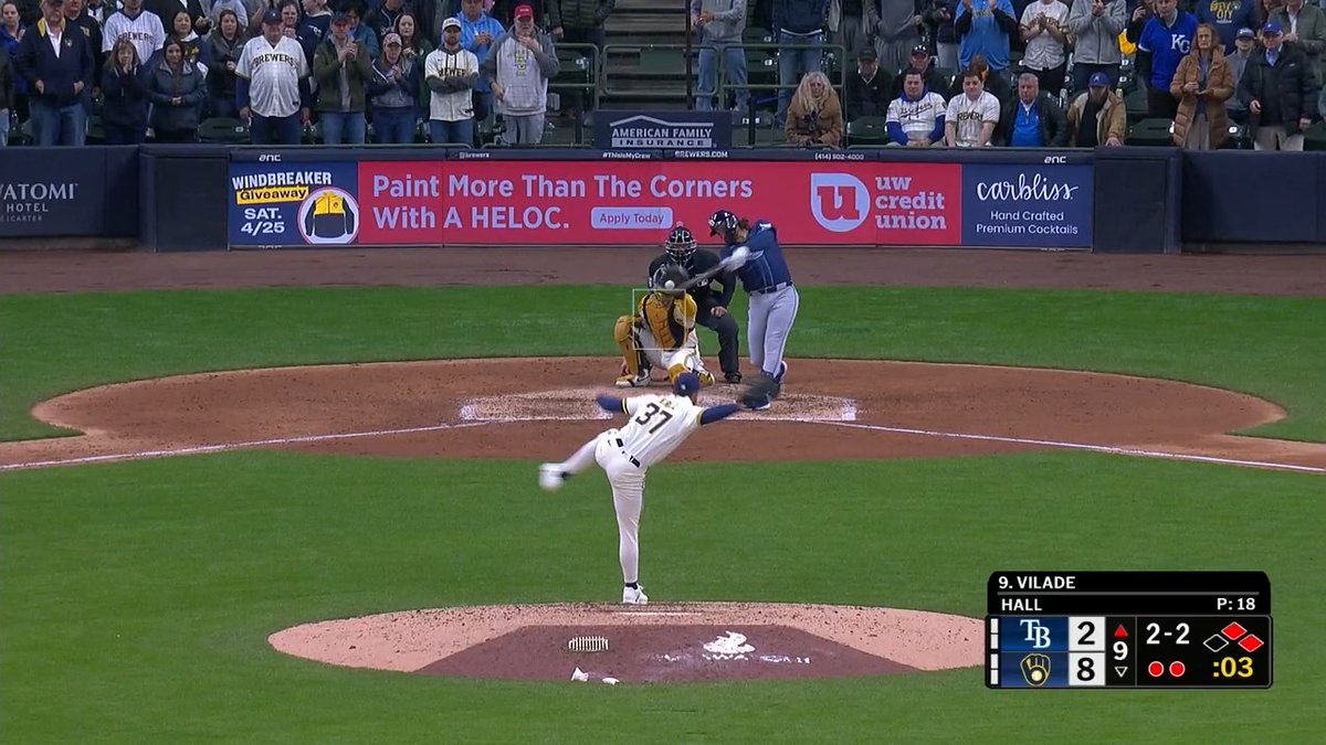 What a time to be a Milwaukee Brewer