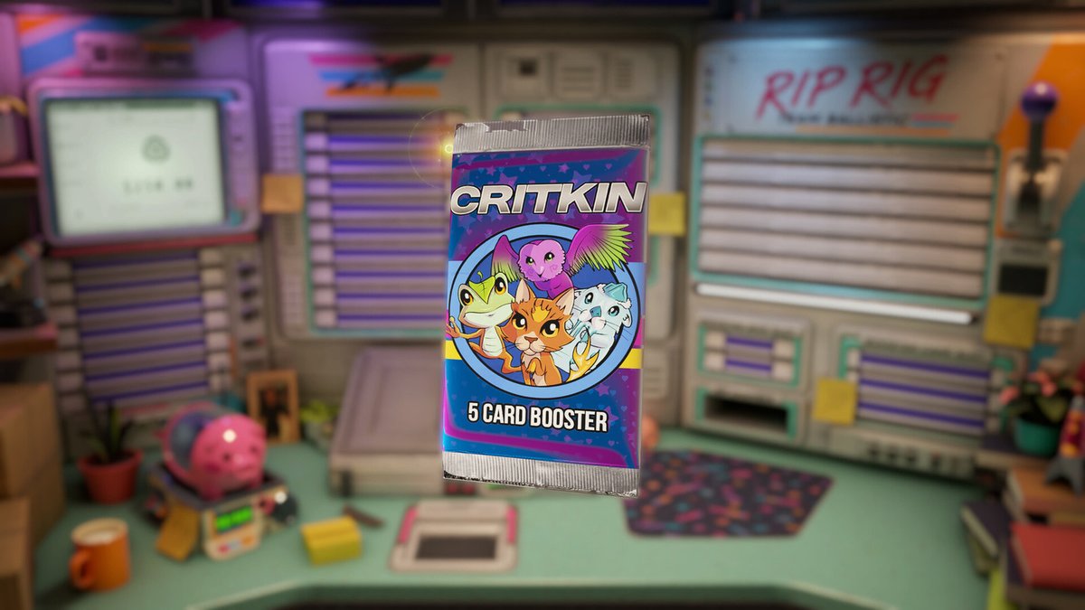 ひたすら「カードパック開封」ゲーム『Rip It! Card Collector』発表。目指すは1809種類コンプリート、ダブりを売って高速自動化ガチ開封業