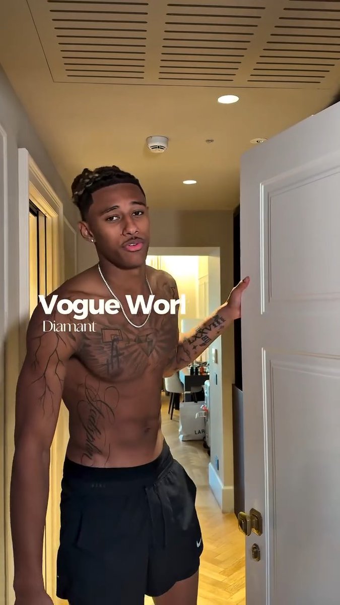 Une journée avec diamant blazi dans VOGUE WORLD MILAN🇮🇹✨