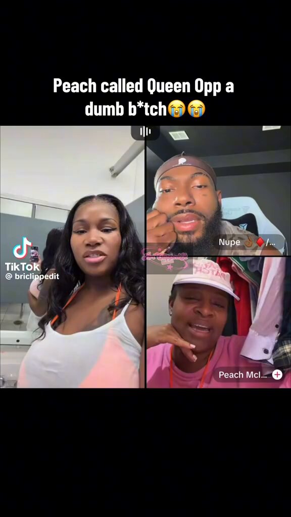 Queen Opp vs Peach McIntyre😭😭😭