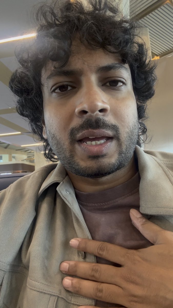 Felt like saying something to you guys.. heart-to-heart on the release of my solo debut film #Anumanapakshi Naa journey ki moolam meere! The very reason is mee pure love for all the characters I played so far.. Maridesh Babu, Lancham, Sam sir and now Anumanapakshi ….