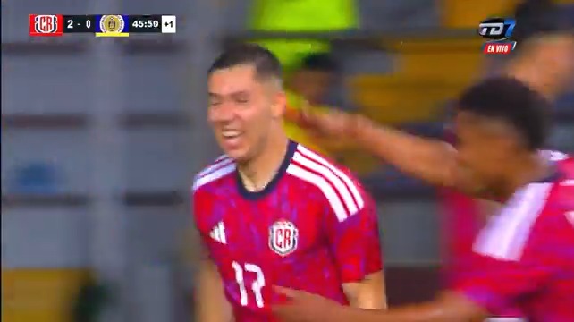 Golazo de Carlos Mora ¡Es un fuera de serie!