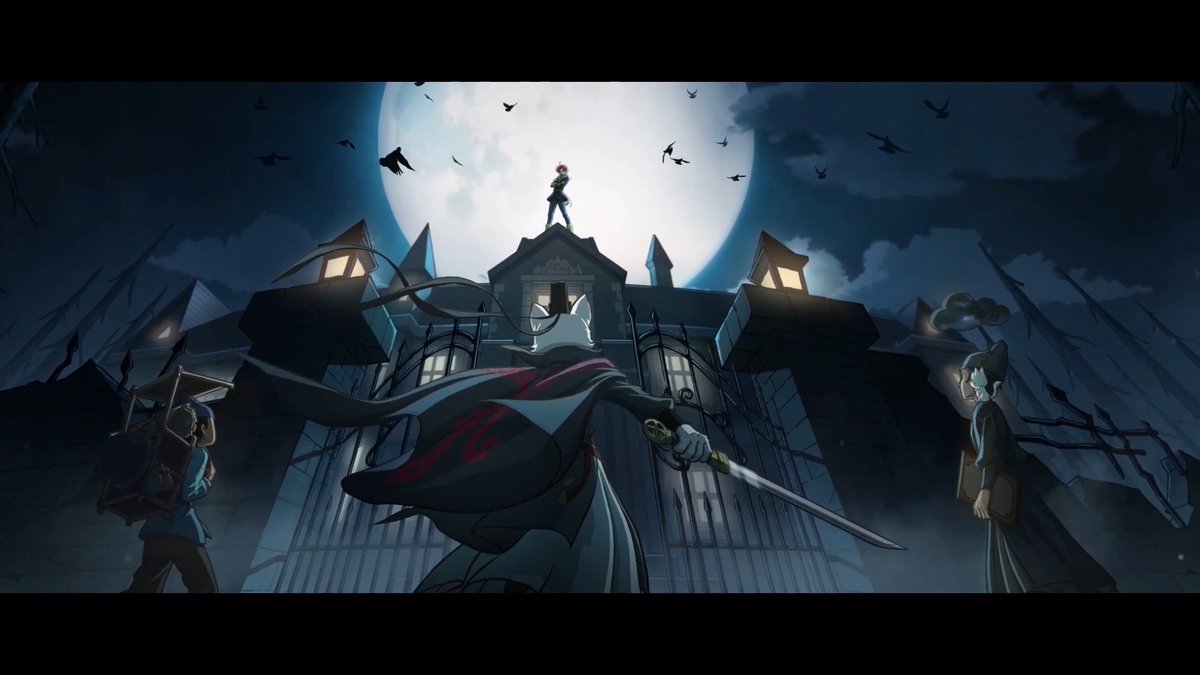 第五人格×大理寺日誌 ~コラボPV公開~ 大理寺日誌に 新たなストーリーが! 楽しめる日々も事件解明への奮闘も 仲間と一緒なら どこへでも🐾