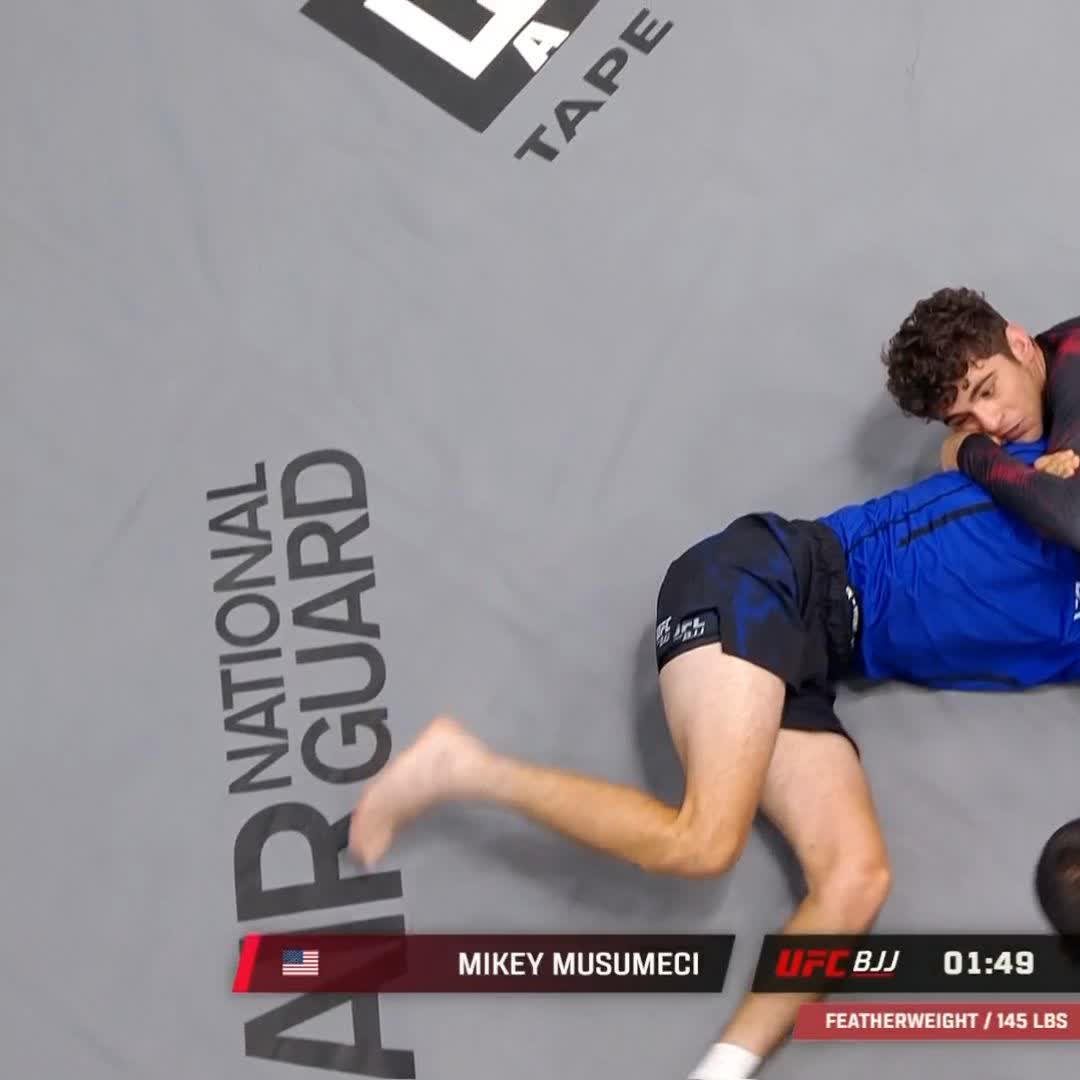 Ufff sobrevive Bryce Mitchell 🤯 #UFCBJJ11 | En vivo por @ufcfightpass