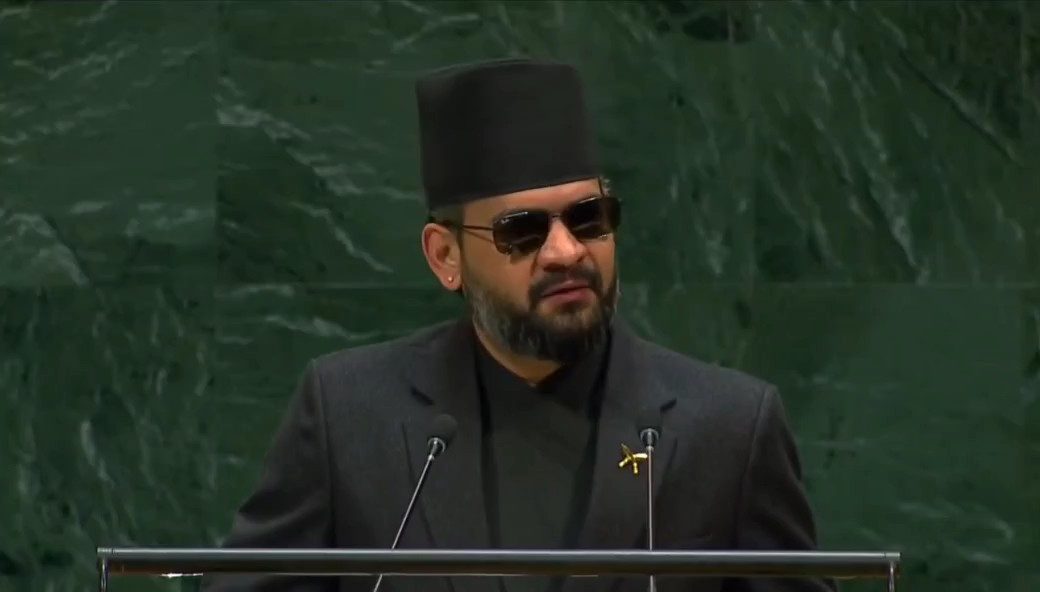 🇮🇳🤝🇳🇵 When Nepal needed help, India showed up. During his UN address, Nepal PM Balen Shah thanked India for its support after the devastating flash floods. India sent 141.5 tonnes of relief supplies across 9 IAF flights, including medicines, generators, dewatering pumps, tents, hygiene kits and rescue equipment. 🇮🇳 From medical teams and 5.5 tonnes of medicines to Bailey bridges, emergency power support and a 13-member Indian Army technical team deployed for tunnel rescue operations India stood beside Nepal on the ground.